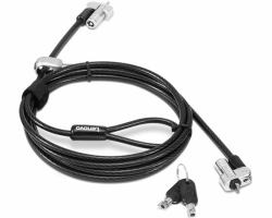 Lenovo 4XE1B81916 Kabelschloss Schwarz 1,8 m 