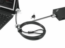 Lenovo 4XE1B81918 Kabelschloss Schwarz 1,8 m 