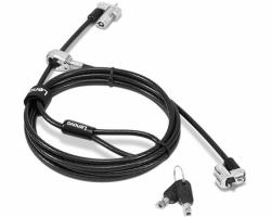 Lenovo 4XE1B81919 Kabelschloss Schwarz 1,8 m 