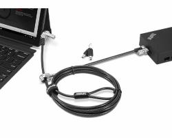 Lenovo 4XE1B81920 Kabelschloss Schwarz 1,8 m 