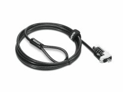 Lenovo 4XE1F30278 Kabelschloss Schwarz 1,8 m 