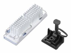 Lenovo 4XH1U02647 Computerkühlsystem M.2 NVMe SSD Kühlkörper/Radiator Edelstahl 