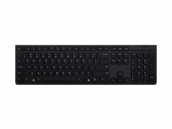 Lenovo 4Y41K04067 Tastatur RF Wireless + Bluetooth QWERTY UK Englisch Grau  - UK version