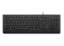Lenovo 4Y41R64642 Tastatur Heimbüro USB Dänisch Schwarz  - ausländische Version