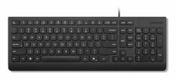 Lenovo 4Y41R64672 Tastatur Heimbüro USB US Englisch Schwarz  - UK version