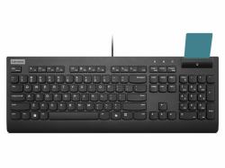 Lenovo Smartcard Wired tastatur II Tastatur Büro USB Deutsch Schwarz 