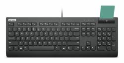 Lenovo Smartcard Wired Tastatur II Tastatur Heimbüro USB Finnisch, Schwedisch Schwarz  - ausländische Version