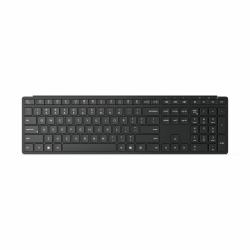 Lenovo 4Y41S04696 Tastatur Heimbüro RF Wireless + Bluetooth UK Englisch Schwarz  - UK version