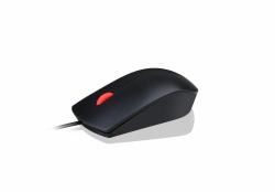 Lenovo 4Y50R20863 Maus Büro Beidhändig USB Typ-A Optisch 1600 DPI 