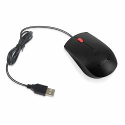 Lenovo 4Y51M03357 Maus Büro Beidhändig USB Typ-A Optisch 1600 DPI 