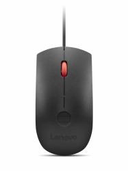 Lenovo 4Y51S24029 Maus Büro Beidhändig USB Typ-A Optisch 2000 DPI 