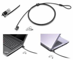 Lenovo 57Y4303 Kabelschloss Schwarz, Silber 1,52 m 