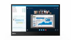 Lenovo ThinkVision M14 Computerbildschirm 35,6 cm [14"] 1920 x 1080 Pixel Full HD LED Schwarz 