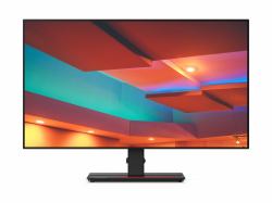 Lenovo ThinkVision P27q-20 Computerbildschirm 68,6 cm [27"] 2560 x 1440 Pixel Quad HD LED Schwarz 