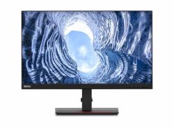 Lenovo ThinkVision T24h-20 Computerbildschirm 60,5 cm [23.8"] 2560 x 1440 Pixel Quad HD LED Schwarz 