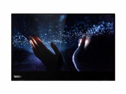 Lenovo ThinkVision M14t Computerbildschirm 35,6 cm [14"] 1920 x 1080 Pixel Full HD LED Touchscreen Schwarz 