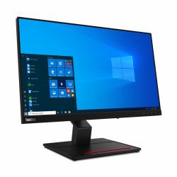 Lenovo ThinkVision T24t-20 Computerbildschirm 60,5 cm [23.8"] 1920 x 1080 Pixel Full HD LED Touchscreen Kapazitiv Schwarz 