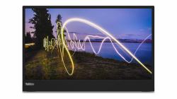 Lenovo ThinkVision M15 Computerbildschirm 39,6 cm [15.6"] 1920 x 1080 Pixel Full HD LED Schwarz 