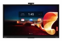 Lenovo ThinkVision T75 Computerbildschirm 190,5 cm [75"] 3840 x 2160 Pixel 4K Ultra HD LED Touchscreen Schwarz 