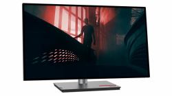 Lenovo ThinkVision P27h-30 Computerbildschirm 68,6 cm [27"] 2560 x 1440 Pixel Quad HD LCD Schwarz 