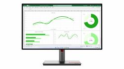 Lenovo ThinkVision P27q-30 Computerbildschirm 68,6 cm [27"] 2560 x 1440 Pixel Quad HD LED Schwarz 