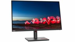 Lenovo T27h-30 Computerbildschirm 68,6 cm [27"] 2560 x 1440 Pixel Quad HD Schwarz 