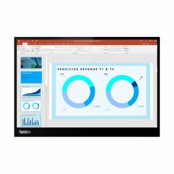 Lenovo ThinkVision M14d Computerbildschirm 35,6 cm [14"] 2240 x 1400 Pixel 2.2K LED Schwarz 