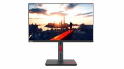 Lenovo ThinkVision P24h-30 Computerbildschirm 60,5 cm [23.8"] 2560 x 1440 Pixel Quad HD LED Schwarz 