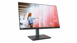 Lenovo ThinkVision P24q-30 Computerbildschirm 60,5 cm [23.8"] 2560 x 1440 Pixel Quad HD LED Schwarz 