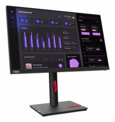 Lenovo ThinkVision T24i-30 Computerbildschirm 60,5 cm [23.8"] 1920 x 1080 Pixel Full HD LED Schwarz 