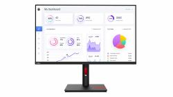 Lenovo ThinkVision T32p-30 Computerbildschirm 80 cm [31.5"] 3840 x 2160 Pixel 4K Ultra HD LED Schwarz 