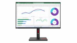 Lenovo ThinkVision T32h-30 Computerbildschirm 80 cm [31.5"] 2560 x 1440 Pixel Wide Quad HD LED Schwarz 
