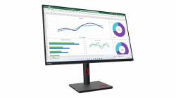Lenovo ThinkVision T32h-30 Computerbildschirm 80 cm [31.5"] 2560 x 1440 Pixel Quad HD LED Schwarz 