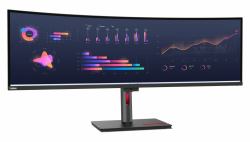 Lenovo ThinkVision P49w-30 Computerbildschirm 124,5 cm [49"] 5120 x 1440 Pixel DQHD LED Schwarz 
