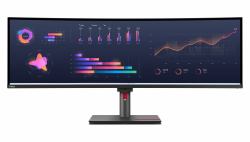 Lenovo ThinkVision P49w-30 Computerbildschirm 124,5 cm [49"] 5120 x 1440 Pixel DQHD LED Schwarz 