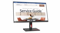 Lenovo ThinkVision S24i-30 Computerbildschirm 60,5 cm [23.8"] 1920 x 1080 Pixel Full HD LED Schwarz 