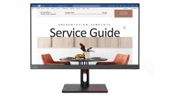 Lenovo ThinkVision S24i-30 Computerbildschirm 60,5 cm [23.8"] 1920 x 1080 Pixel Full HD LED Schwarz 