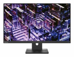 Lenovo ThinkVision E24q-30 Computerbildschirm 60,5 cm [23.8"] 2560 x 1440 Pixel 2K Ultra HD LED Schwarz 
