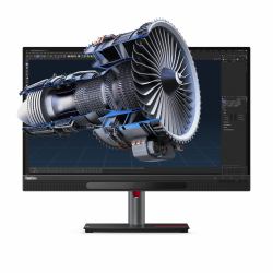 Lenovo ThinkVision 27 3D Computerbildschirm 68,6 cm [27"] 3840 x 2160 Pixel 4K Ultra HD LED Schwarz 