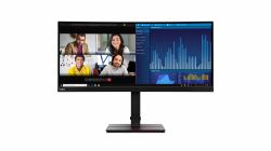 Lenovo ThinkVision P34w-20 Computerbildschirm 86,7 cm [34.1"] 3440 x 1440 Pixel Wide Quad HD LED Schwarz 
