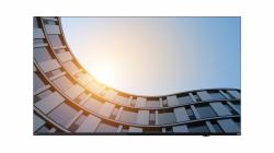 Lenovo ThinkVision E65 LFD Computerbildschirm 163,8 cm [64.5"] 3840 x 2160 Pixel 4K Ultra HD LCD Schwarz 