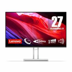 Lenovo L27i-4A Computerbildschirm 68,6 cm [27"] 1920 x 1080 Pixel LCD Grau 