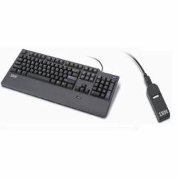Lenovo Tastatur US Preferred Pro USB Tastatur Schwarz  - UK version
