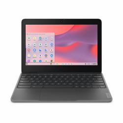 Lenovo 100e Chromebook Gen 4 MediaTek Kompanio 528 29,5 cm [11.6"] HD 8 GB LPDDR4x-SDRAM 64 GB eMMC Wi-Fi 6 [802.11ax] ChromeOS Englisch Grau  - UK version