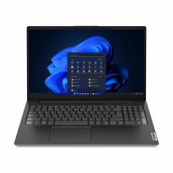 Lenovo V15 G4 ABP AMD Ryzen™ 5 7430U Laptop 39,6 cm [15.6"] Full HD 8 GB DDR4-SDRAM 256 GB SSD Wi-Fi 6 [802.11ax] Windows 11 Pro UK Englisch Schwarz  - UK version