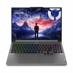Lenovo Legion 5 16IRX9 Intel® Core™ i7 i7-14650HX Laptop 40,6 cm [16"] WQXGA 16 GB DDR5-SDRAM 1 TB SSD NVIDIA GeForce RTX 4060 Wi-Fi 6E [802.11ax] Windows 11 Home UK Englisch Grau  - UK version