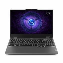 Lenovo LOQ 15IRX9 Intel® Core™ i5 i5-13450HX Laptop 39,6 cm [15.6"] Full HD 16 GB DDR5-SDRAM 512 GB SSD NVIDIA GeForce RTX 3050 Wi-Fi 6 [802.11ax] Windows 11 Home Englisch Grau  - UK version