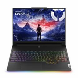 Lenovo Legion 9 18IAX10 Intel Core Ultra 9 290HX Plus Laptop 45,7 cm [18"] WQUXGA 32 GB DDR5-SDRAM 2 TB SSD NVIDIA GeForce RTX 5090 Wi-Fi 7 [802.11be] Windows 11 Pro Englisch Schwarz  - UK version