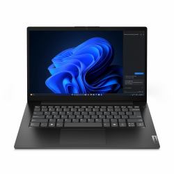 Lenovo V14 G5 IRL Intel Core 5 120U Laptop 35,6 cm [14"] Full HD 8 GB DDR5-SDRAM 256 GB SSD Wi-Fi 6 [802.11ax] Windows 11 Pro UK Englisch Schwarz  - UK version