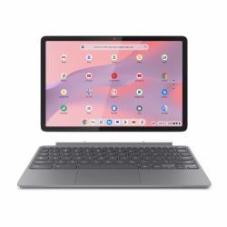 Lenovo Chromebook Duet 11M889 MediaTek 838 27,8 cm [10.9"] Touchscreen WUXGA 4 GB LPDDR4x-SDRAM 128 GB eMMC Wi-Fi 6 [802.11ax] ChromeOS Grau Englisch  - UK version
